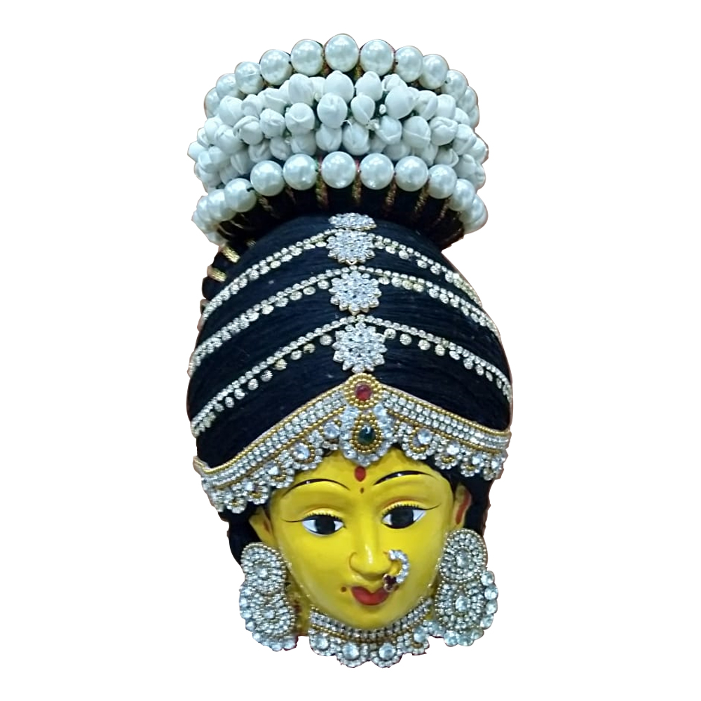 Decorated Ammavari Face - 5 Decorated Ammavari Face - 5